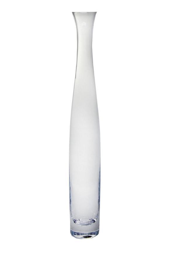 Paşabahçe El İmalatı Kristal Dar Boğazlı Vazo 1 Adet 20721 - Image 1