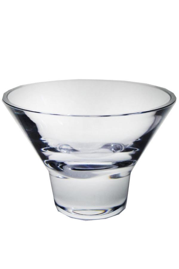 Paşabahçe El İmalatı Kristal Bonjour Kalın Kase 1 Adet 16610 - Image 1