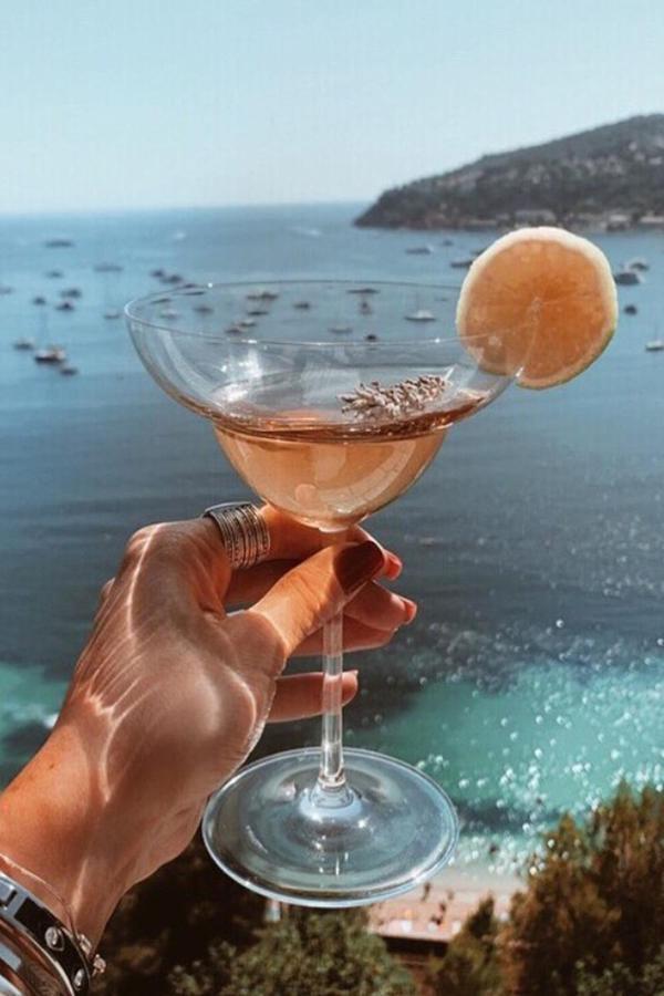 Paşabahçe 66120 Kristal Nude Vintage 6 lı  Margarita Bardağı 400cc - Image 1