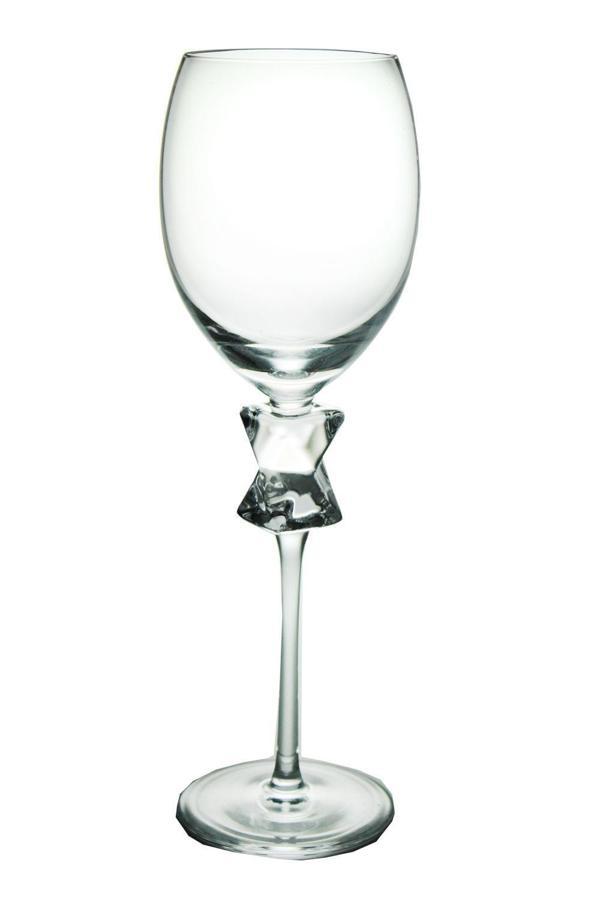 Paşabahçe El İmalatı Kristal Ayaklı Şarap Kadehİ 2 Li 31683 - Image 1