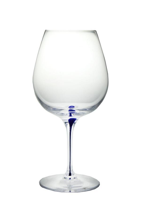 Paşabahçe Kristal Şarap kadehi 1 Adet Ayak İçi Dekorlu 31170 - Image 1