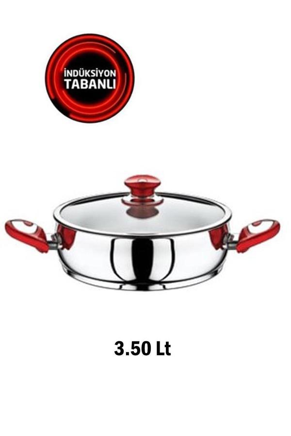 Safinox Bella 24x8 Cm İndiksiyon Karnıyarık Tencere 3.5 Lt - Image 1