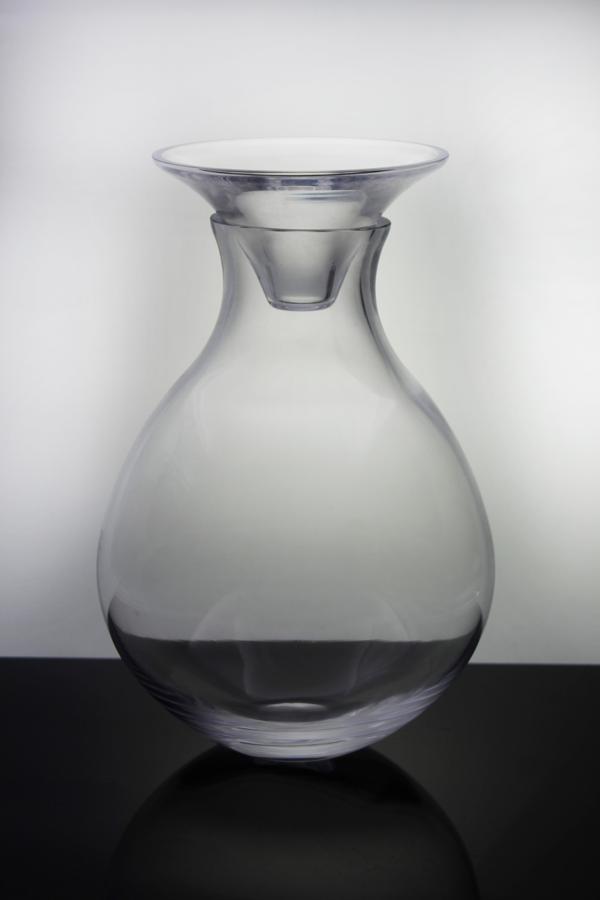 Paşabahçe El İmalatı Kristal Büyük Boy Vazo Takımı 1 Adet 92385 - Image 1