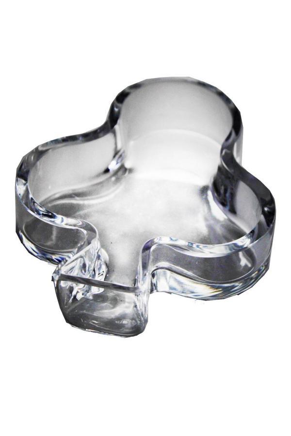 Paşabahçe El İmalatı İskambil Sinek Model Kristal Kase 1 Adet 16655 - Image 1