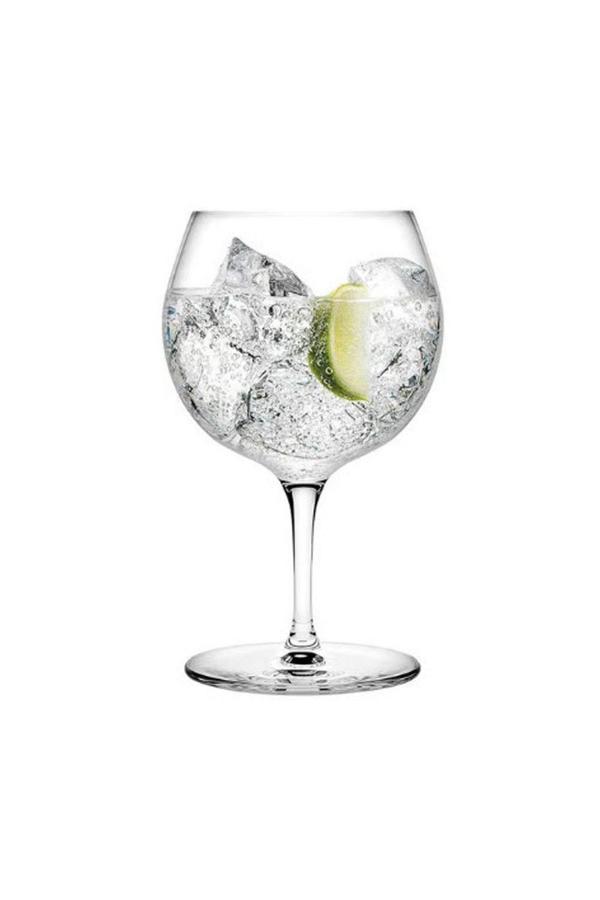 Paşabahçe 66300 Nude Vintage Kristal 2 li Cin & Tonik Kadeh 585 cc - Image 1