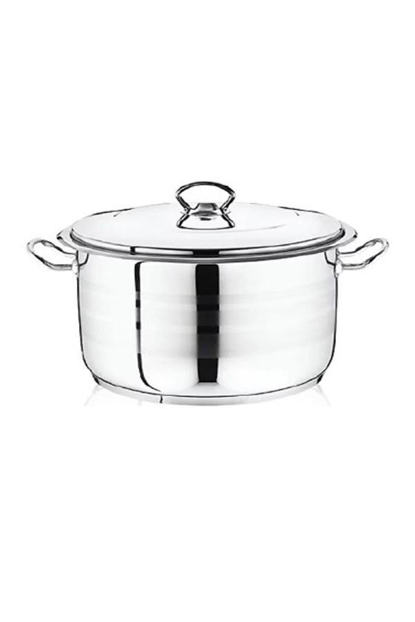 SAFINOX Safınox Çelik Flavia Derin Tel Kulplu 22x14 Cm İndiksiyon Tencere 18/10 - Image 1