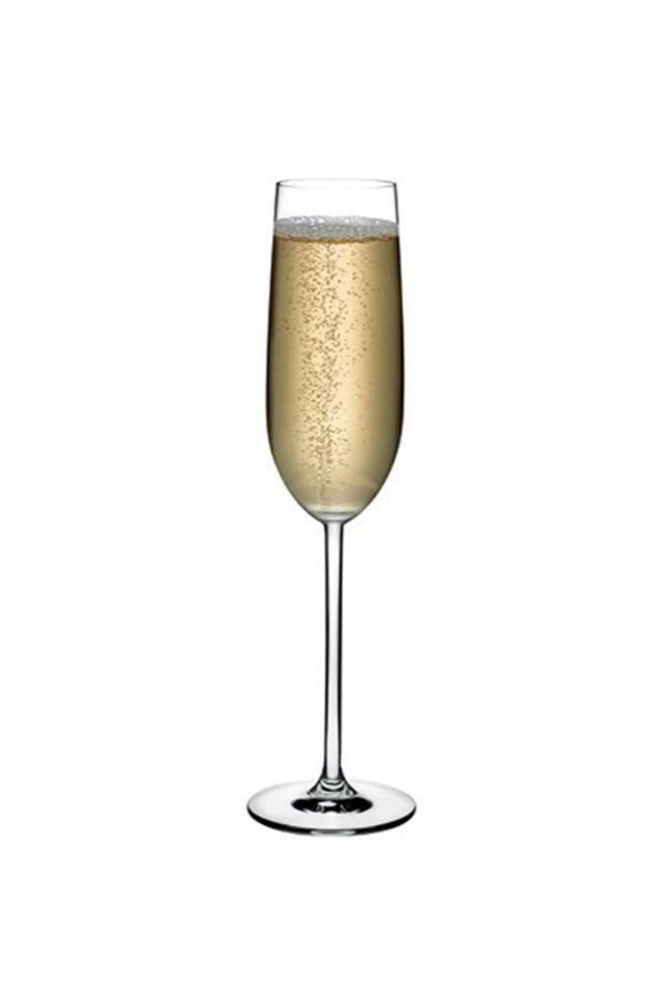 Paşabahçe 66112 Nude Vintage 6 Adet Şampanya Kadeh 220 cc - Image 1