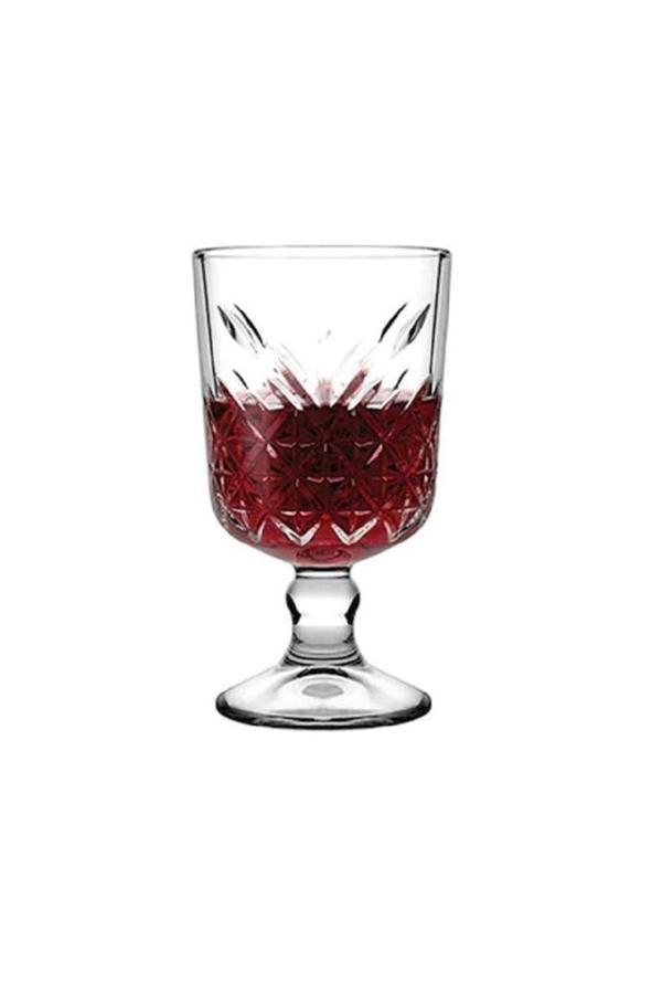 Paşabahçe 440376 Timeless Ayaklı Şarap Bardağı 6 Lı 330 cc - Image 1