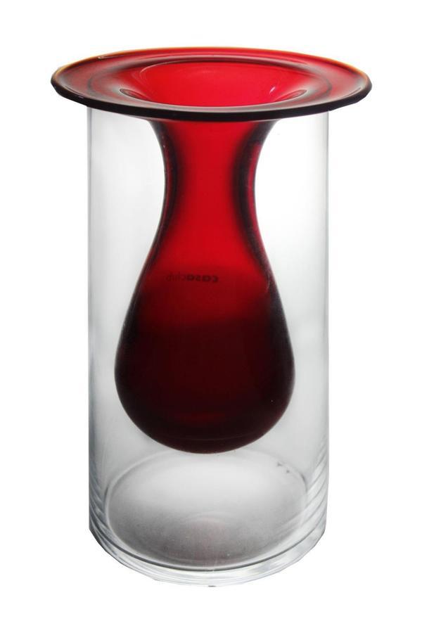 Paşabahçe El İmalatı Kristal Dekoratif Vazo 1 Adet 90458 - Image 1