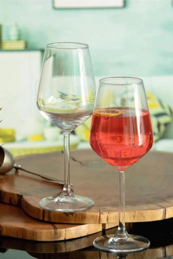 Paşabahçe 440080 Allegra 6 lı Kırmızı şarap kadehi 350 cc - Image 1