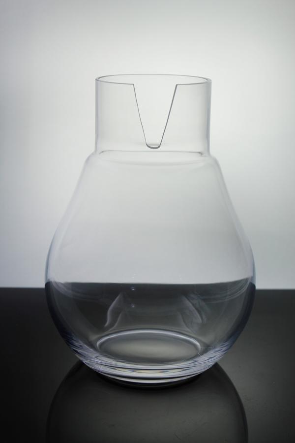 Paşabahçe El İmalatı Kesik Dekor Bombeli Vazo 1 Adet 23419 - Image 1