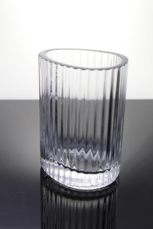 Paşabahçe Denizli Cam El İmalatı Kristal Mini Vazo 558916 19850 - Image 1