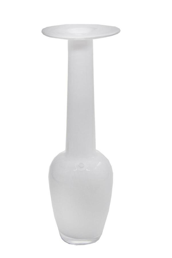 Paşabahçe El İmalatı Makas Kesme Uzun Vazo 20712 - Image 1