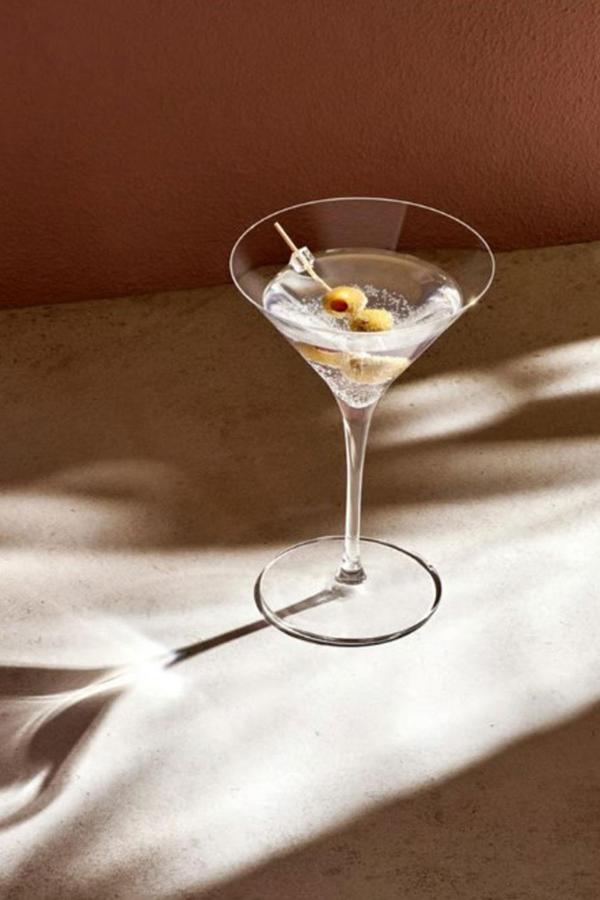 Paşabahçe Nude 6 Lı Vintage Martini Kadeh 290 cc 66114 - Image 1