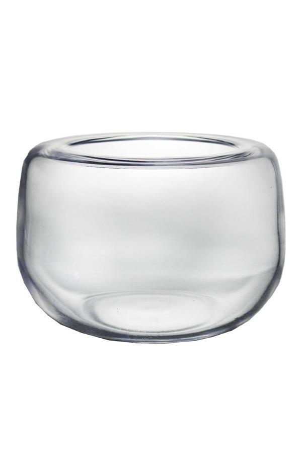 Paşabahçe El İmalatı Kristal Kalın Oval Kase 1 Adet 23460 - Image 1