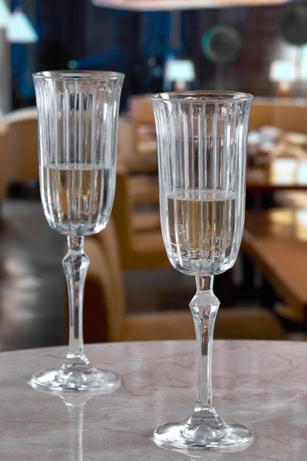 Paşabahçe 440300 Joy Şampanya Kadehi 175CC 4 Lü - Image 1