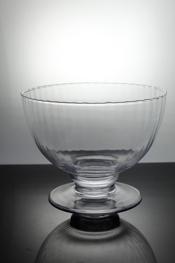 Paşabahçe El İmalatı Kristal Ayaklı Kase 1 Adet 31513 - Image 1