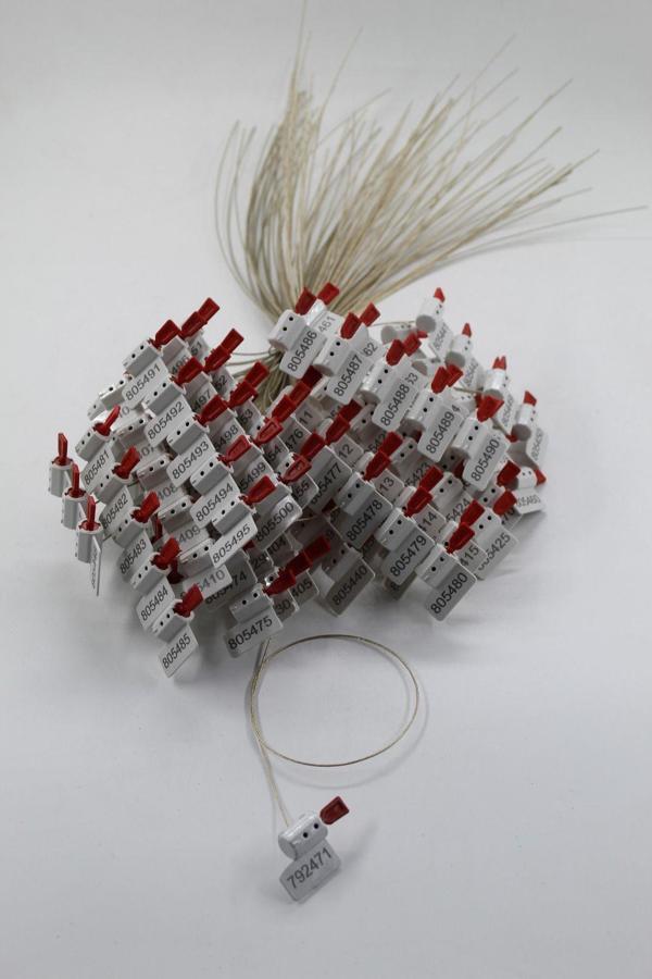 Akatyakıt Numune Şişesi Mühürü 35 Cm 100 Adet - Image 1