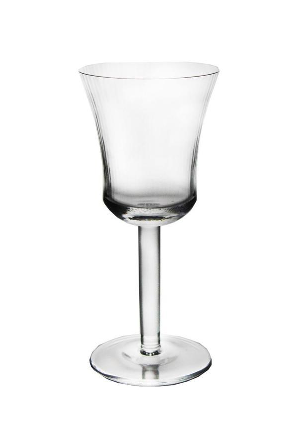 Paşabahçe Kristal Optikli Şarap Bardağı 1 Adet 11048 - Image 1