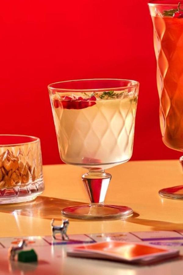 Paşabahçe Leafy Kokteyl Kadehi 270 cc 4 Adet 440472 - Image 1