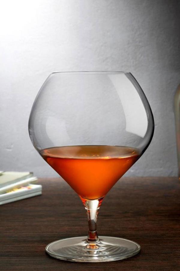 Paşabahçe 6 Lı Kristal  Nude Fantasy Konyak Bardağı 66103 870 cc - Image 1