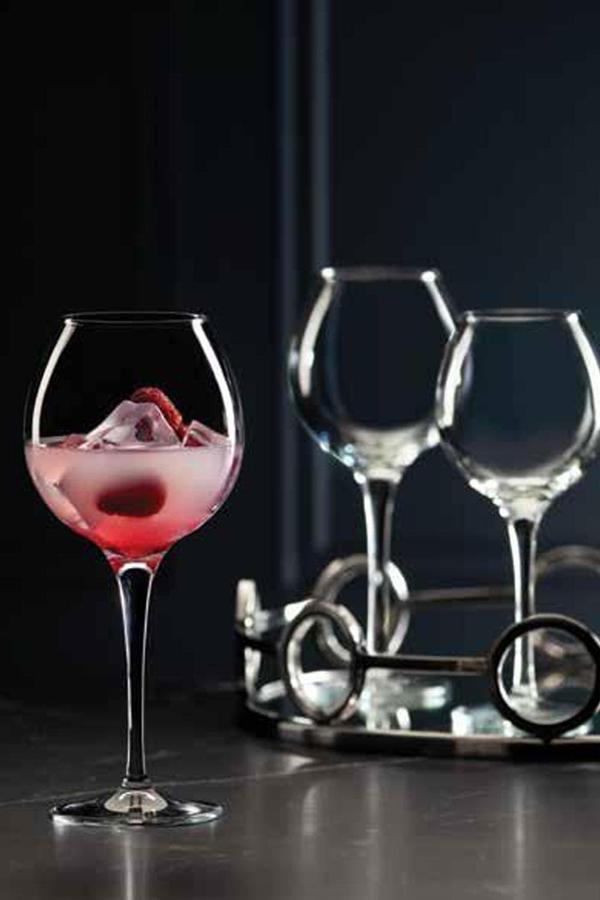 Paşabahçe 440306 Montis 12 'lı Ayaklı Şarap Kadehi 355 cc - Image 1