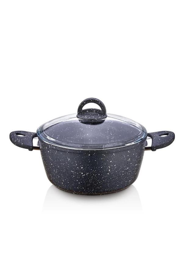 Saflon Granit Derin Tencere 22 Cm 3.35 Lt - Image 1