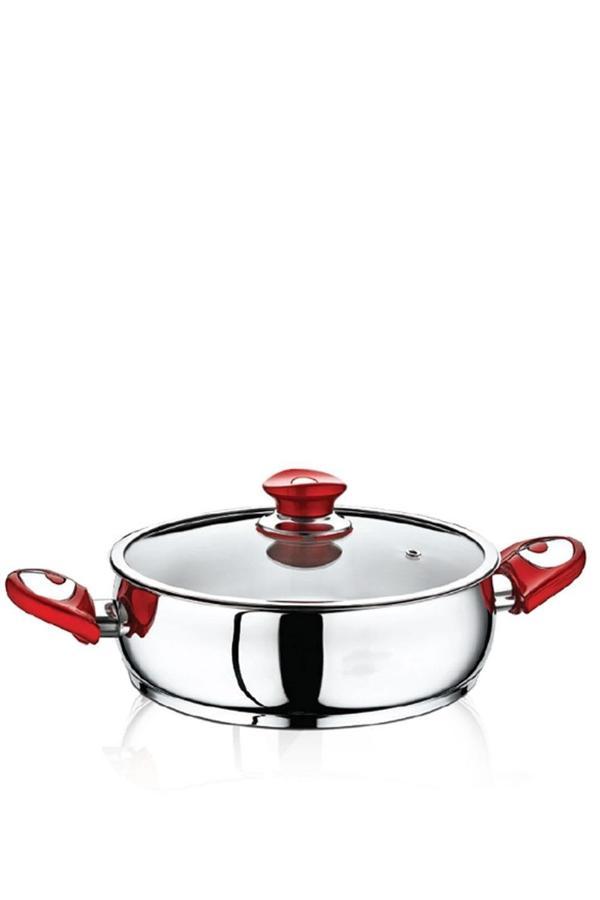 Safinox Bella 26X8 Cm 4.10 Lt İndiksiyon Karnıyarık Tencere - Image 1