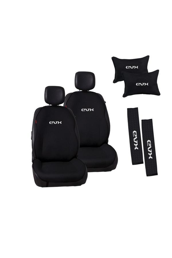 KGM Torres Evx Nakışlı Jakar Dokuma Oto Minder ve Konfor Seti - Image 1