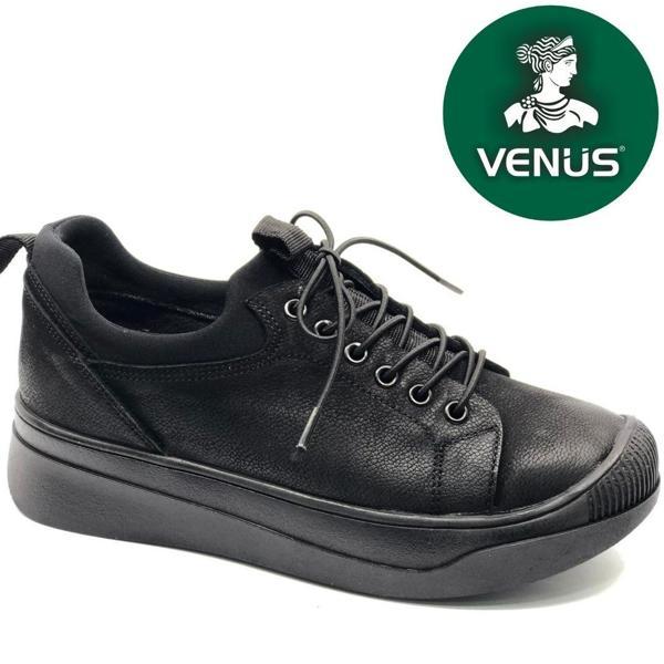 Venüs Wino Hakiki Deri Ortopedik Kadın Casual Ayakkabı - Image 1