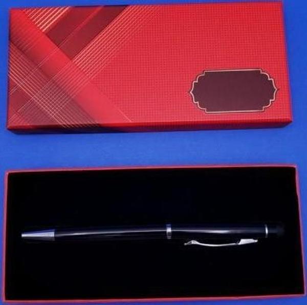 Siyah Touchpen Kalem Dekoratif Hediyelik - Image 1
