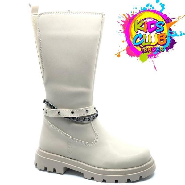 Cool Parlis Kauçuk Taban Çizme Ortopedik Çocuk Bot - Image 1