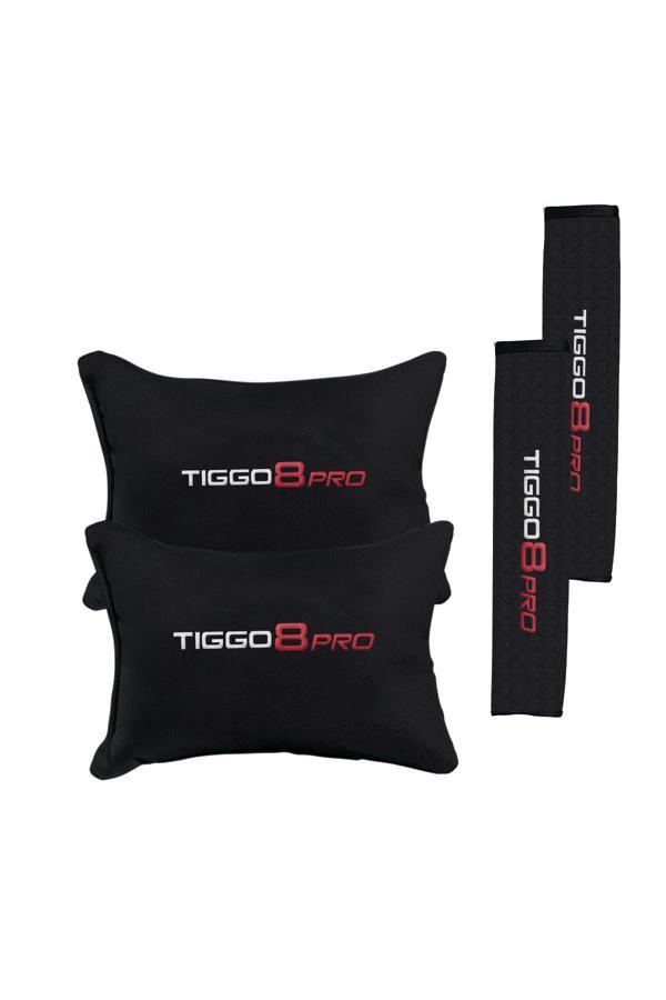 Chery Tiggo 8 Pro Nakışlı Oto Yastık Seti - Image 1