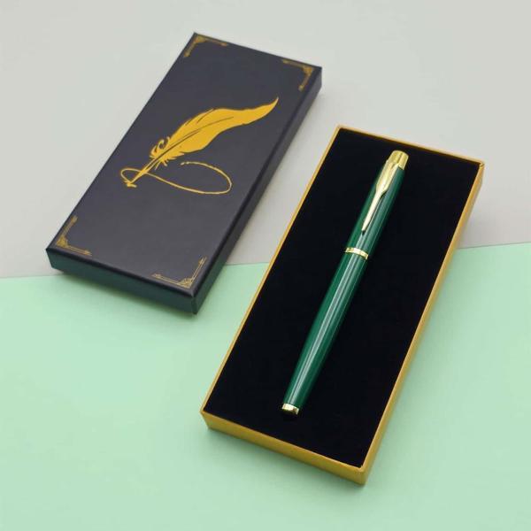 Kutulu Yeşil Roller Kalem - Image 1