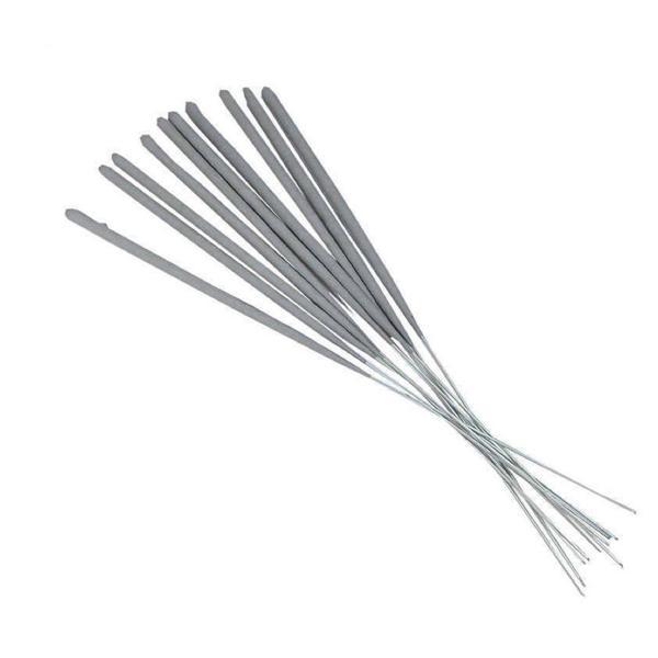 Uzun Tel Maytap Pasta Maytabı Kına Gecesi Bekarlığa Veda Maytap 25 cm 10 Adet - Image 1