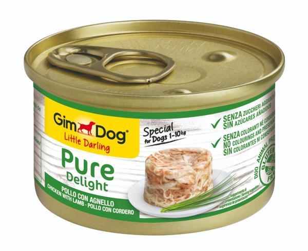 GimDog Konserve Köpek Maması - Tavuklu Kuzulu 150gr - Image 1