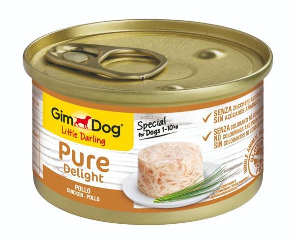 GimDog Konserve Köpek Maması - Tavuklu 150Gr - Image 1