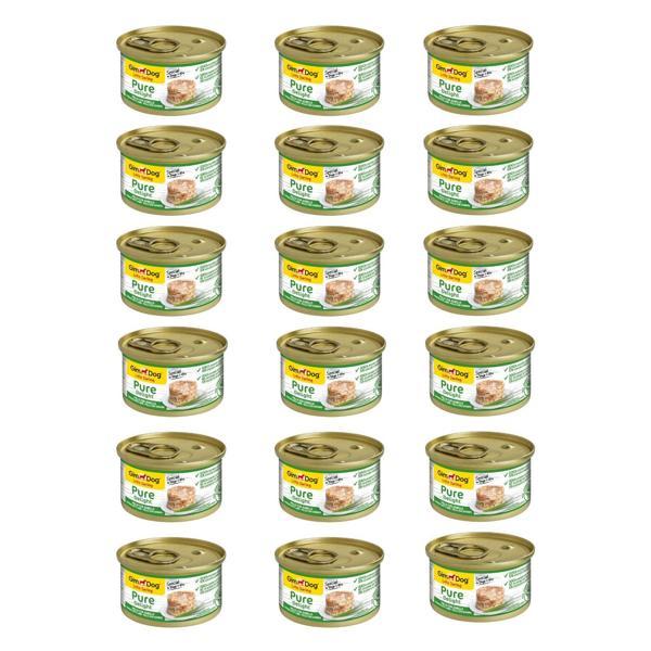 GimDog Konserve Köpek Maması - Tavuklu Kuzulu 150gr x18 adet - Image 1