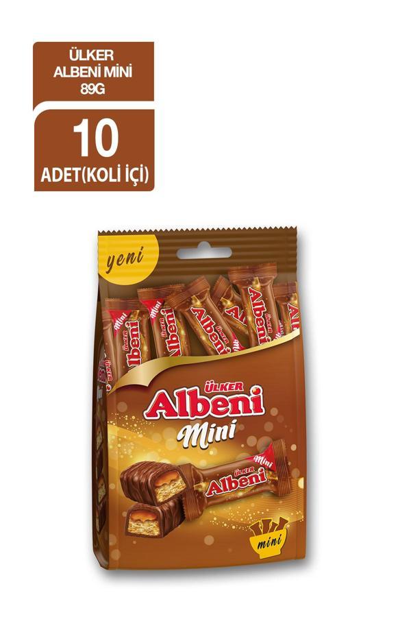 ALBENİ İKRAMLIK MİNİ BAR ÇOKLU PAKET 89G x10 Adet - Image 1
