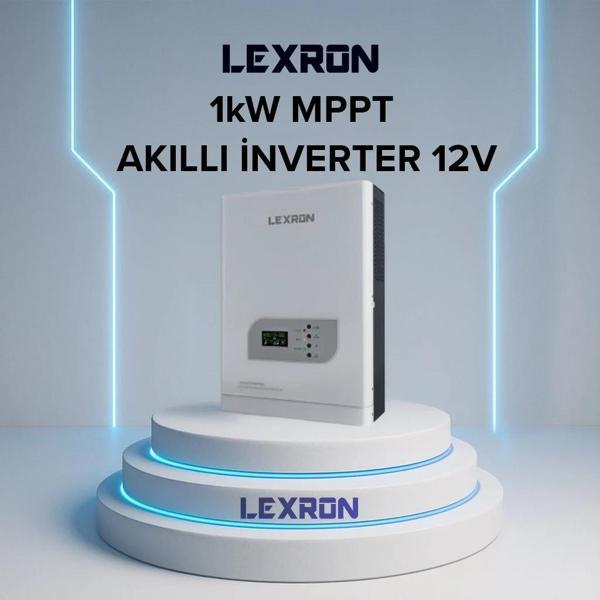 Lexron 1KW MPPT 12V Akıllı İnverter - Image 1