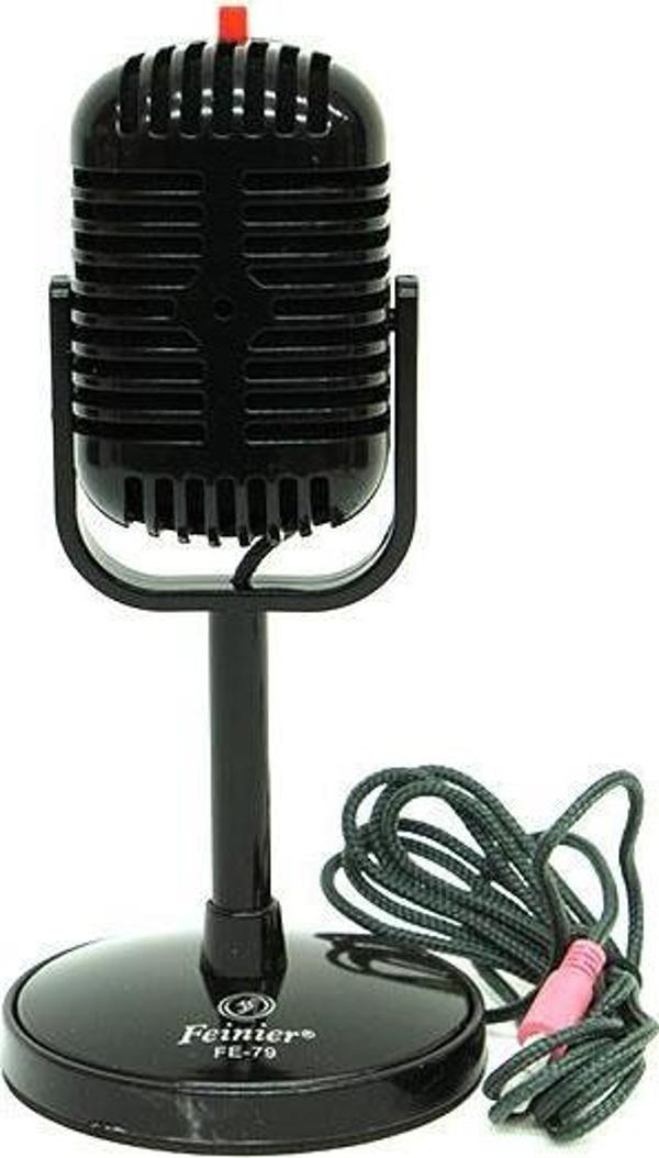 Mikrofon Siyah Karaoke Speaker Hediyelik - Image 1