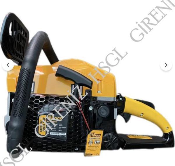 HSGL Motorlu Testere Wedo CS581U  Güçlü Ağaç Motoru  Yüksek Performanslı Benzinli Motorlu Testere - Image 1