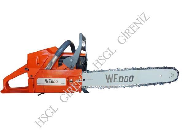 HSGL wedo EH268 Benzinli Motorlu Testere  66.7cc 4.4 BG Güçlü Ağaç Kesim Motoru  Profesyonel Ormancı Testere - Image 1