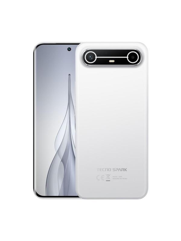 Tecno SPARK Slim 5G 256 GB 8 GB Ram Beyaz (Tecno Türkiye Garantili) - Image 1