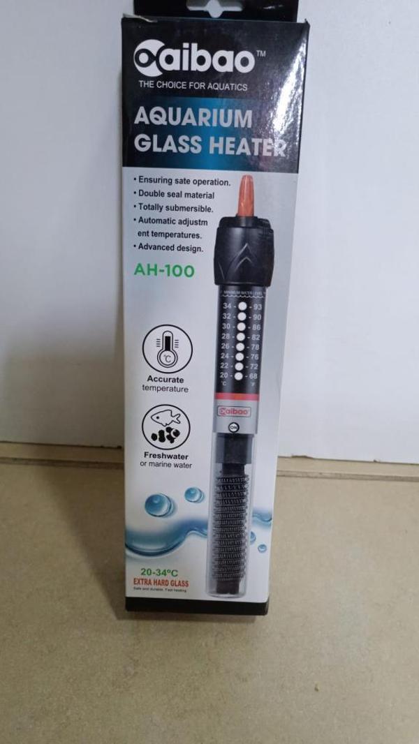 Isıtıcı Akvaryum AH-100 TERMOSTATLI 100W - Image 1