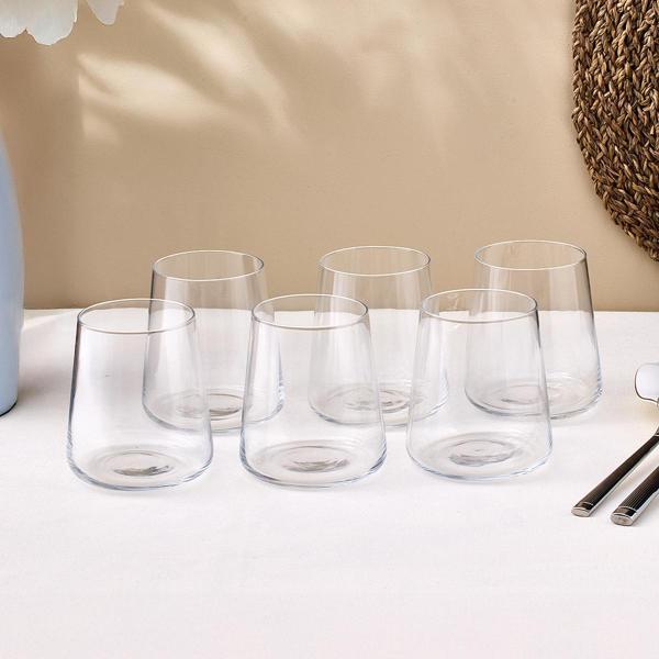 Sandro Moreno Dolce Vita 6'lı Su Bardağı 380 cc - Image 1