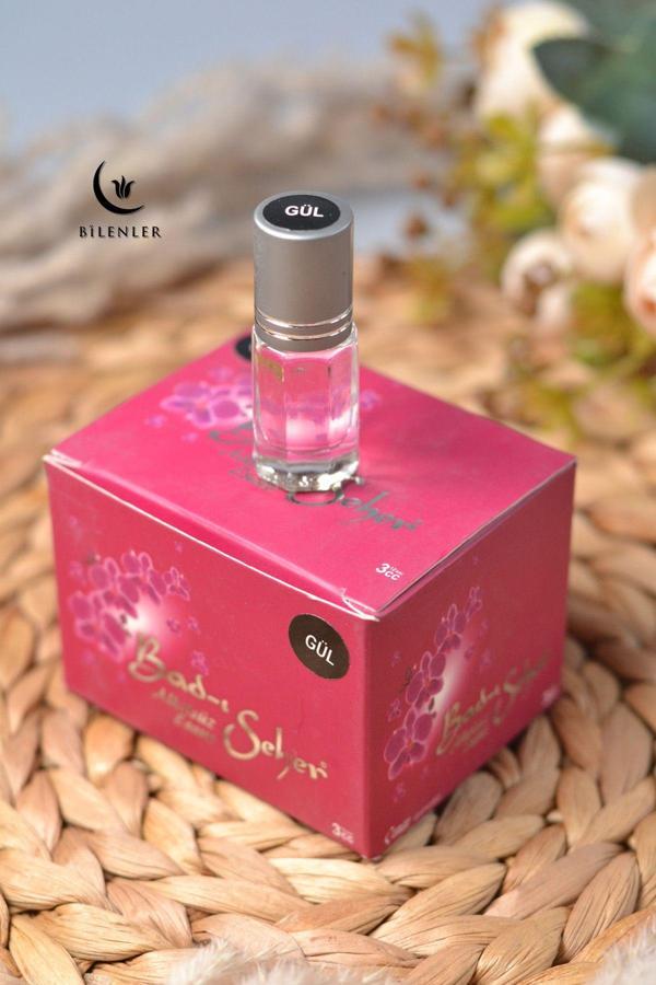 12’li Alkolsüz Fresh Esans Seti – 3 cc’lik Özel Şişelerde (GÜL) - Image 1