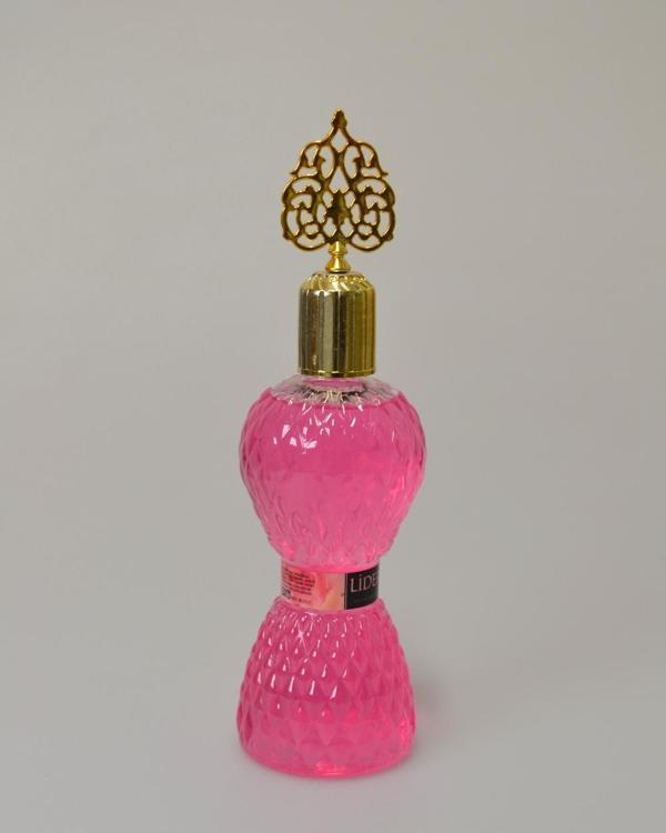 Şık Şişeli Doğal Gül Suyu 300 ml – Saf Esanslı Gül Kokusu - Image 1