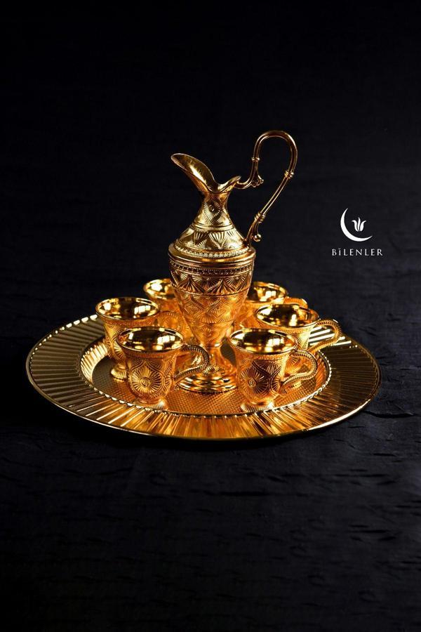 8 Parça Zemzem Takımı Hediyelik ve Sunumluk Set - Image 1