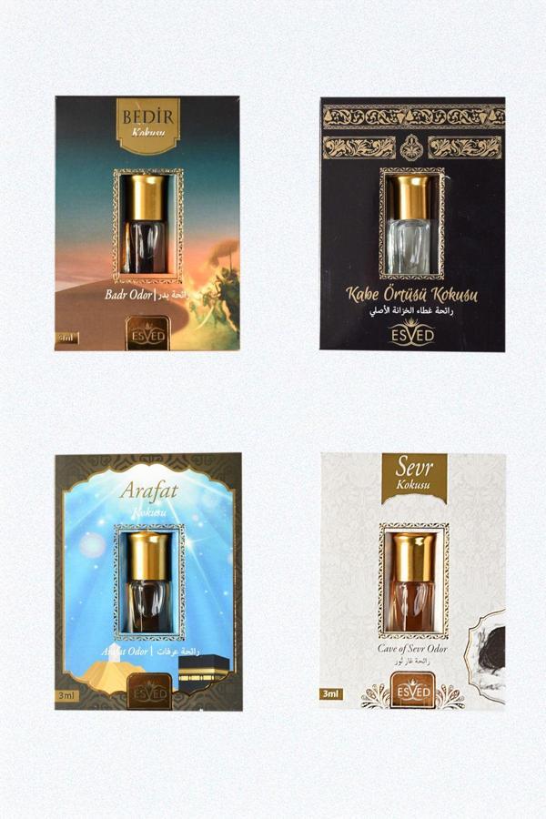 Orijinal Alkolsüz 4'lü Esans Set - Image 1